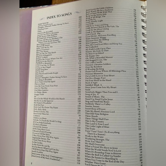 Readers Digest Family Songbook of Faith and Joy 129 Songs Hardcover Piano Vocal - Picture 3 of 9